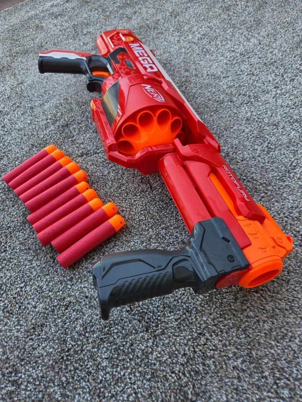 Nerf strike mega